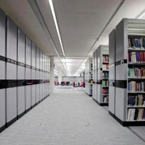 Premični regali (ročni ali elektro pogon)