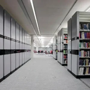 Premični regali (ročni ali elektro pogon)