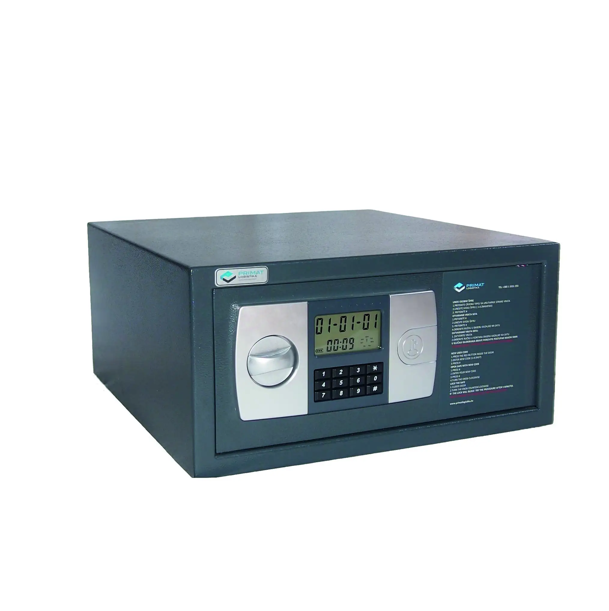 PL – Hotelski in pisarniški trezorji