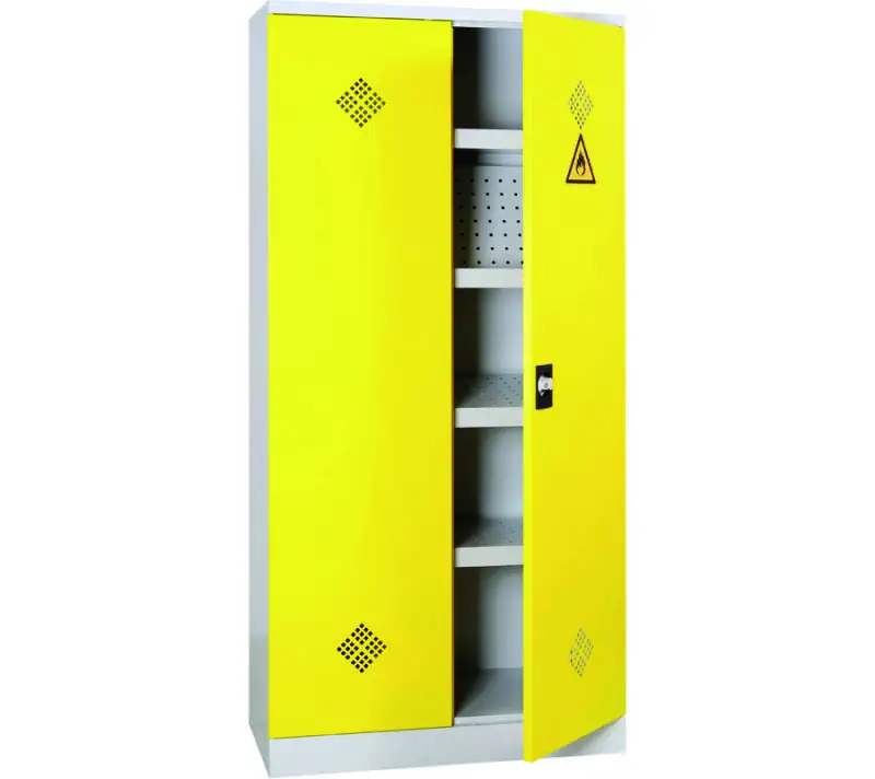 OK – Omara za kemikalije in vnetljive tekočin